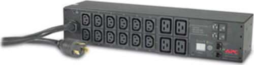 APC Rack PDU, Metered, 2U, 30A, 208V Stromverteilereinheit (PDU)