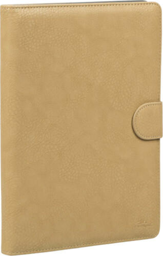 Rivacase 3017 25,6 cm (10.1) Folio Beige