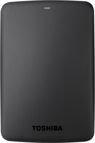 Toshiba Canvio Basics 2TB Externe Festplatte 2.5 USB 3.2 Gen 1 (3.1 Gen 1) Schwarz