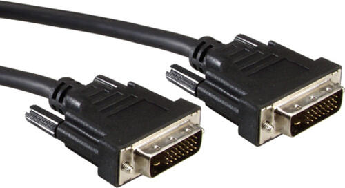 ROLINE Monitorkabel DVI, ST-ST, (24+1) dual link 15m