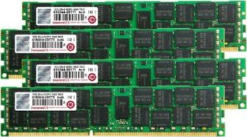 Transcend JetRam 16GB KIT (4GB x 4) Speichermodul 4 x 4 GB DDR3 1333 MHz ECC