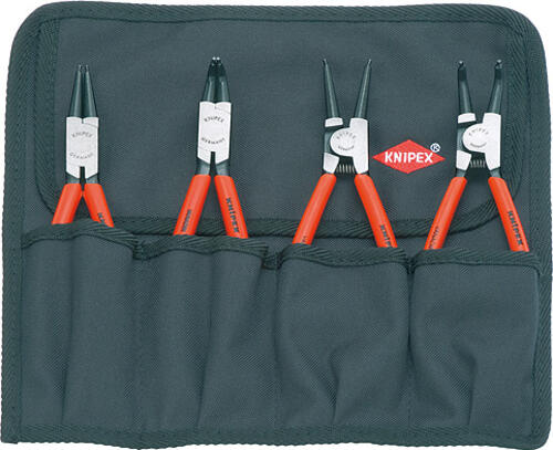 Knipex 00 19 56 Mechanik-Werkzeugsätze 4 Werkzeug