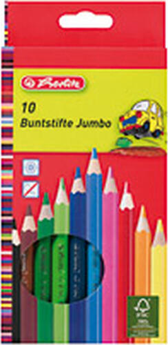 Herlitz 10795276 Buntstift 10 Stück(e)