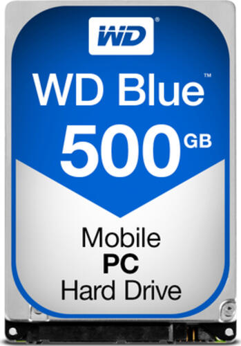 Western Digital Blue PC Mobile Interne Festplatte 500 GB 5400 RPM 16 MB 2.5 Serial ATA III