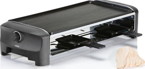 Princess 162840 Raclette 8 Grill und Teppanyaki Party