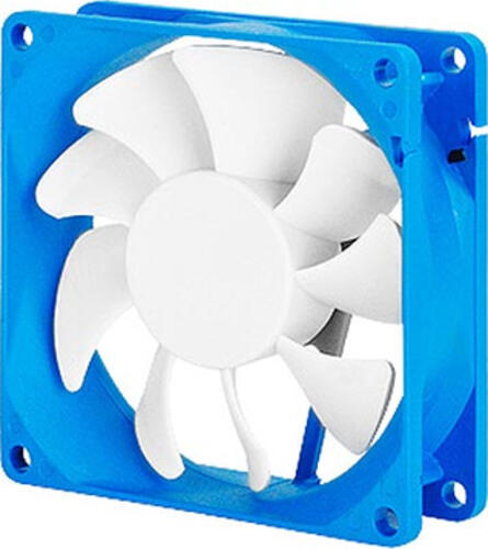 Silverstone FW81 Computergehäuse Ventilator 8 cm Blau, Weiß