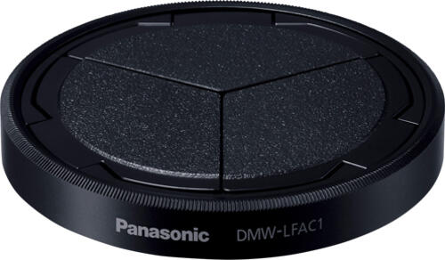 Panasonic DMW-LFAC1 schwarz automatischer Objektivdeckel