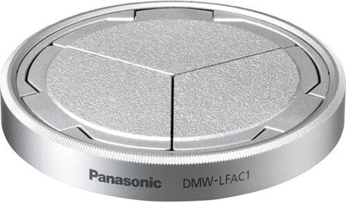 Panasonic DMW-LFAC1 silber automatischer Objektivdeckel