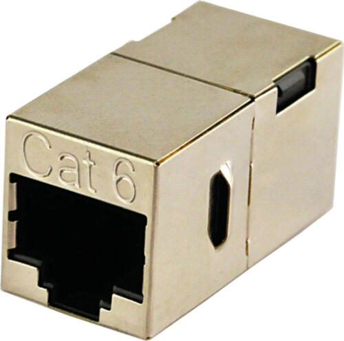 Schwaiger 2 x RJ45 Silber