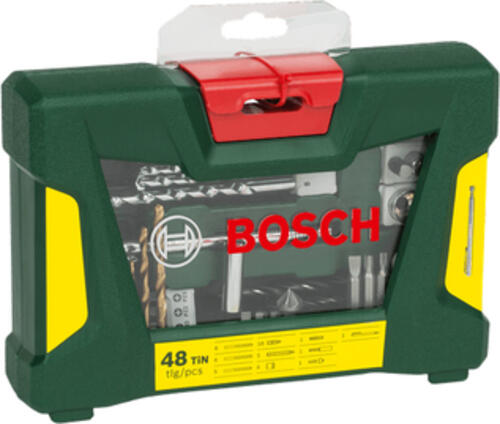 Bosch 2 607 017 314 Schraubenziehereinsatz 48 Stück(e)