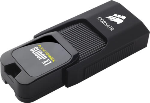 Corsair Voyager Slider X1 256GB USB-Stick USB Typ-A 3.2 Gen 1 (3.1 Gen 1) Schwarz