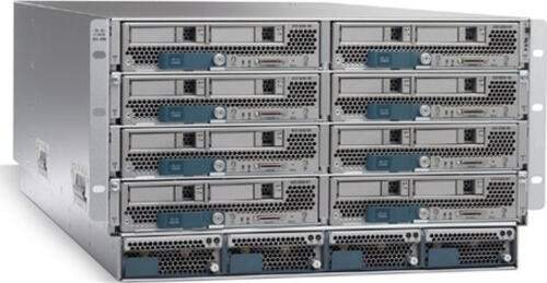 Cisco UCSB-5108-AC2 Netzwerkchassis Grau