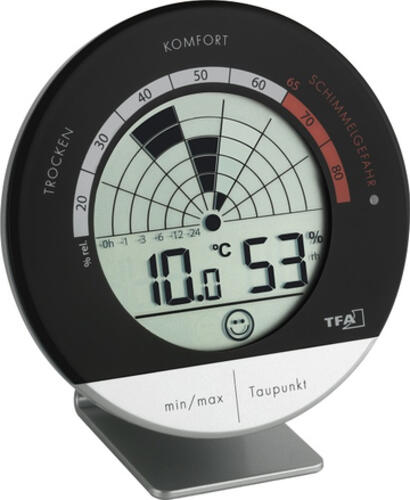 TFA 30.5032 Schimmel Radar Digitales Thermo-Hygrometer