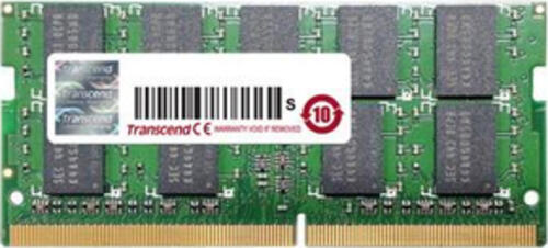 Transcend TS512MSH72V1H Speichermodul 4 GB 1 x 8 GB DDR4 2133 MHz ECC