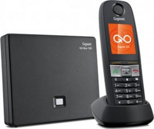Gigaset DESK 200 schwarz günstig Telefon analoges bei