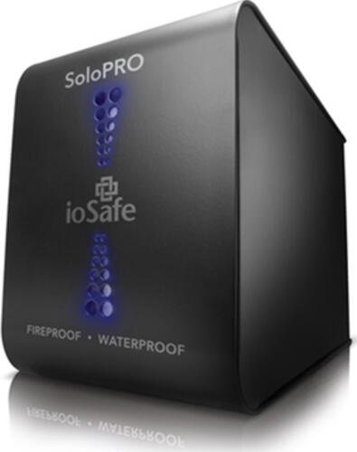 ioSafe SoloPRO Externe Festplatte 2 TB 3.5 USB 3.2 Gen 1 (3.1 Gen 1) Schwarz