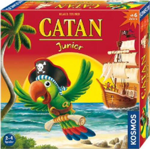 Kosmos Catan Junior Brettspiel Strategie