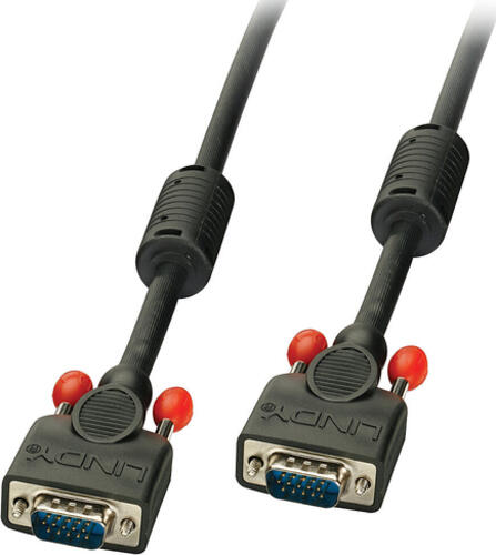Lindy 36375 VGA-Kabel 5 m VGA (D-Sub) Schwarz