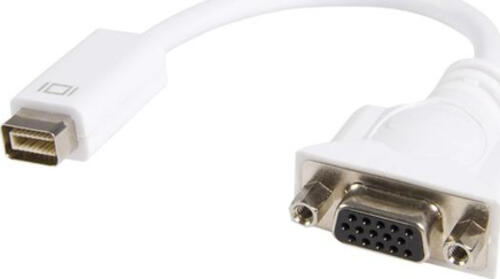 StarTech.com Mini DVI auf VGA Adapterkabel für Macbook und iMacs