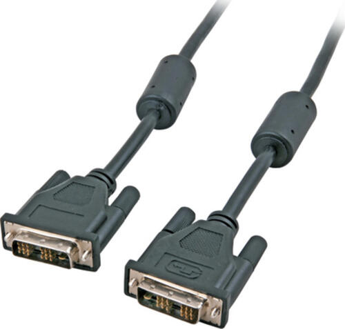 EFB Elektronik 20m DVI-D - DVI-D DVI-Kabel Schwarz