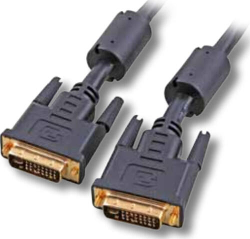 EFB Elektronik DVI-D 2m DVI-Kabel Schwarz