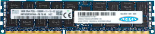 Origin Storage 16GB DDR3 1600MHz RDIMM 2Rx4 ECC 1.35V Speichermodul 1 x 16 GB 1333 MHz