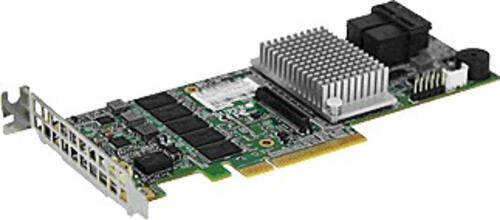 Supermicro AOC-S3108L-H8iR Eingebaut Ethernet 12000 Mbit/s