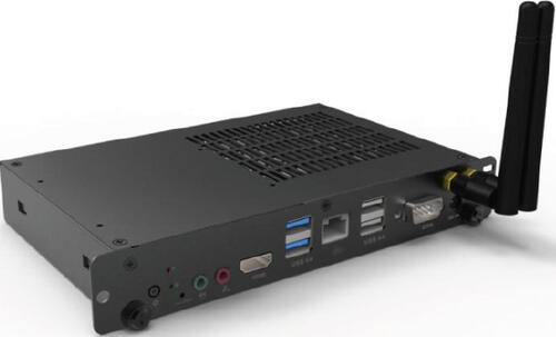 Giada P211-B5000 PC/Workstation Barebone Schwarz i5-5200U BGA 1168 2,2 GHz