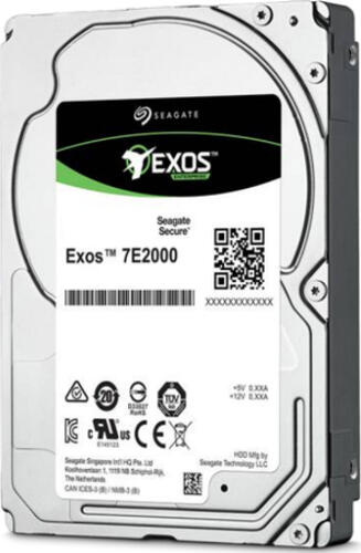 Seagate Enterprise ST1000NX0423 Interne Festplatte 1 TB 7200 RPM 128 MB 2.5 Serial ATA III