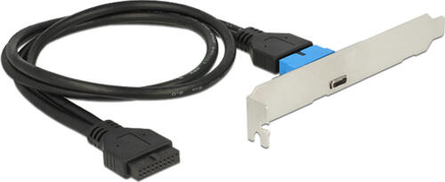 DeLOCK 84755 Schnittstellenkarte/Adapter Eingebaut USB 3.2 Gen 1 (3.1 Gen 1)