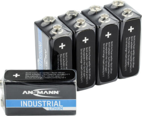 Ansmann 1505-0002 Haushaltsbatterie Einwegbatterie Lithium