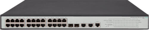 HPE OfficeConnect 1950 24G 2SFP+ 2XGT PoE+ Managed L3 Gigabit Ethernet (10/100/1000) Power over Ethernet (PoE) 1U Grau