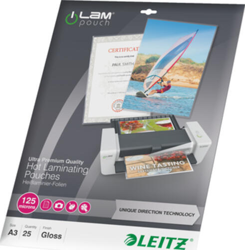 Leitz iLAM UDT Laminierhülle 25 Stück(e)