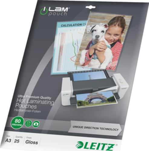 Leitz iLAM UDT Laminierhülle 25 Stück(e)