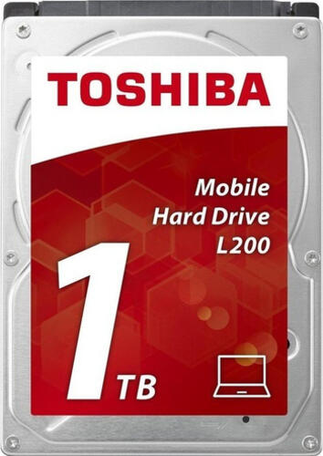 Toshiba L200 1TB Interne Festplatte 5400 RPM 8 MB 2.5 Serial ATA II