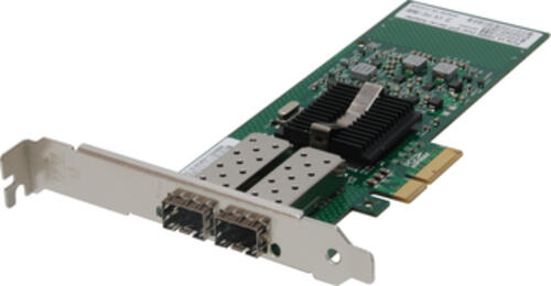 LevelOne Gigabit-Glasfaser-PCIe-Netzwerkkarte, Dual SFP, PCIe x4