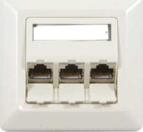 Synergy 21 S216327 Steckdose RJ-45 Weiß