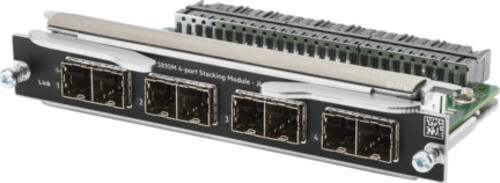 HPE Aruba Networking Aruba 3810M 4-port Stacking Module Netzwerk-Switch-Modul