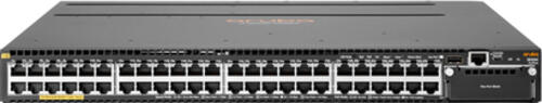 HPE Aruba Networking Aruba 3810M 48G PoE+ 1-slot Managed L3 Gigabit Ethernet (10/100/1000) Power over Ethernet (PoE) 1U Schwarz