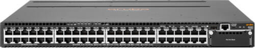 HPE Aruba Networking Aruba 3810M 48G 1-slot Managed L3 Gigabit Ethernet (10/100/1000) 1U Schwarz