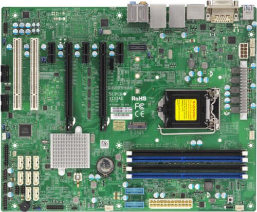 Supermicro X11SAE Intel C236 LGA 1151 (Socket H4) ATX