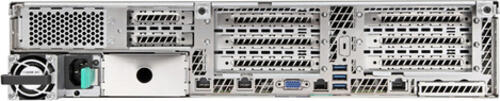 Intel R2208WTTYSR Server-Barebone Intel C612 LGA 2011-v3 Rack (2U) Edelstahl