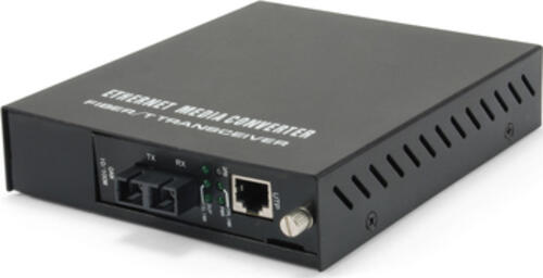 LevelOne FVM-1101 Netzwerk Medienkonverter 100 Mbit/s 1310 nm Schwarz