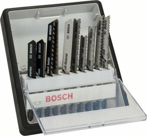 Bosch 2 607 010 574 Sägeblatt für Stichsägen, Laubsägen & elektrische Sägen Stichsägeblatt 10 Stück(e)