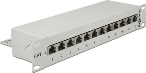 DeLOCK 43308 Patch Panel 1U