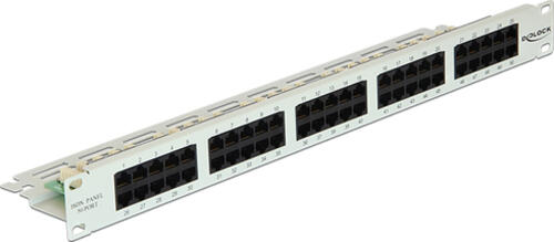 DeLOCK 43030 Patch Panel 1U