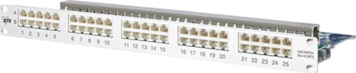 METZ CONNECT 130886-E Patch Panel 1U