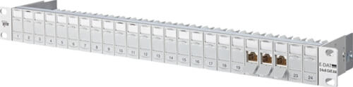 METZ CONNECT 130920-E Patch Panel 1U