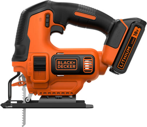 Black & Decker BDCJS18 Elektrische Stichsäge