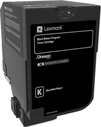 Lexmark 74C20K0 Tonerkartusche 1 Stück(e) Original Schwarz